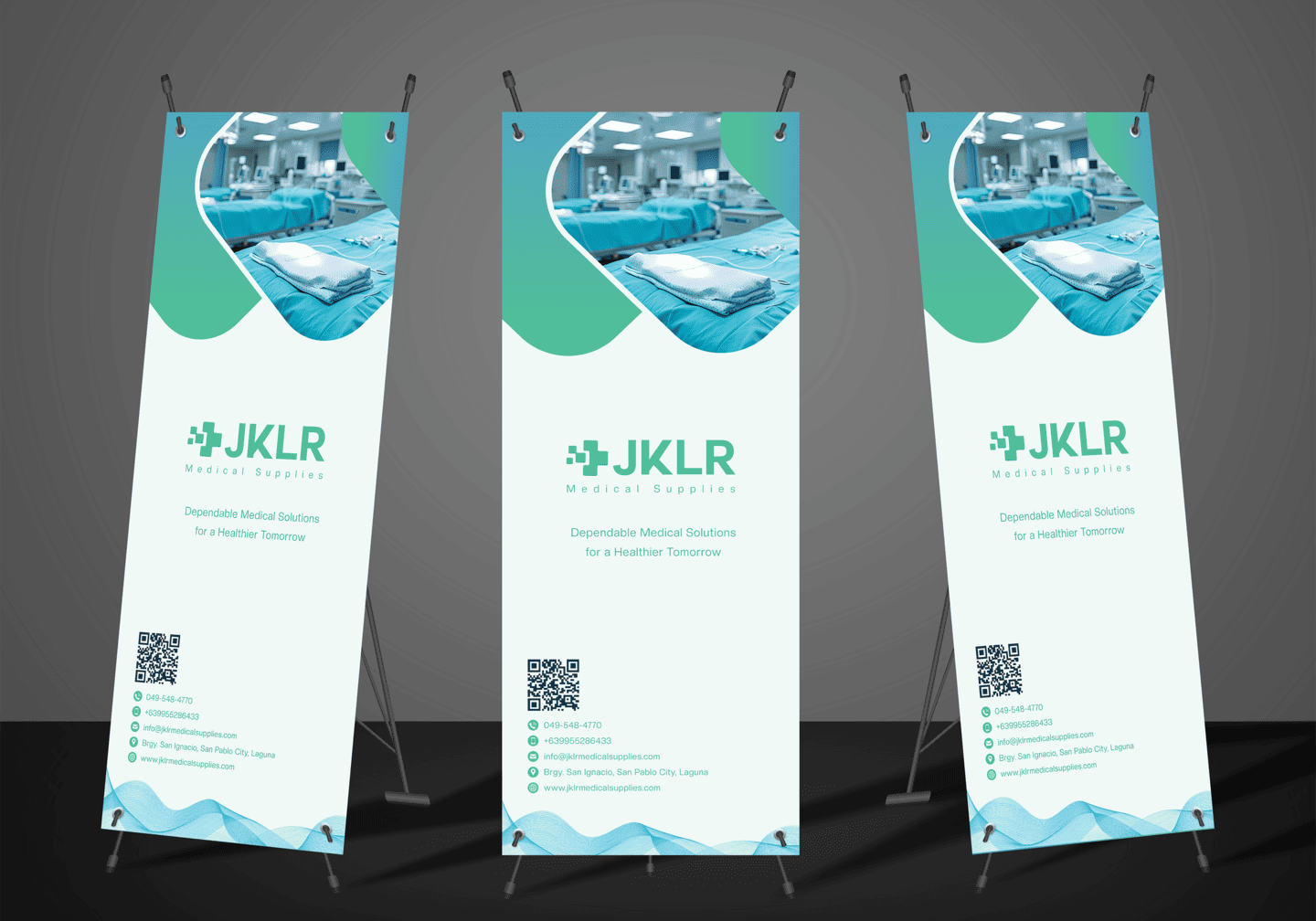 JKLR Xstand Tarp